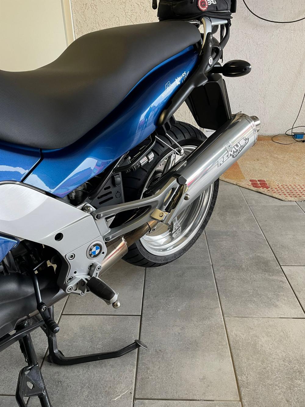 Motorrad verkaufen BMW K 1200 RS Sonderedition AC Schnitzer Ankauf